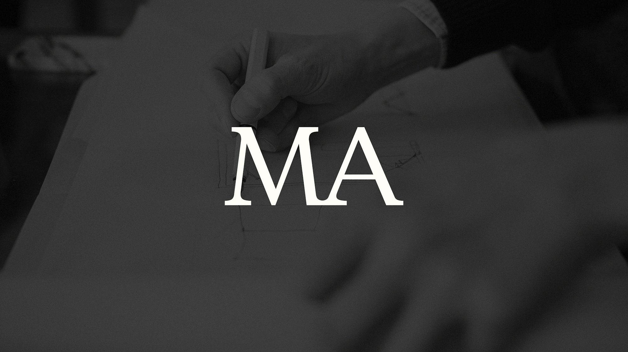 MA Architects Logo Design